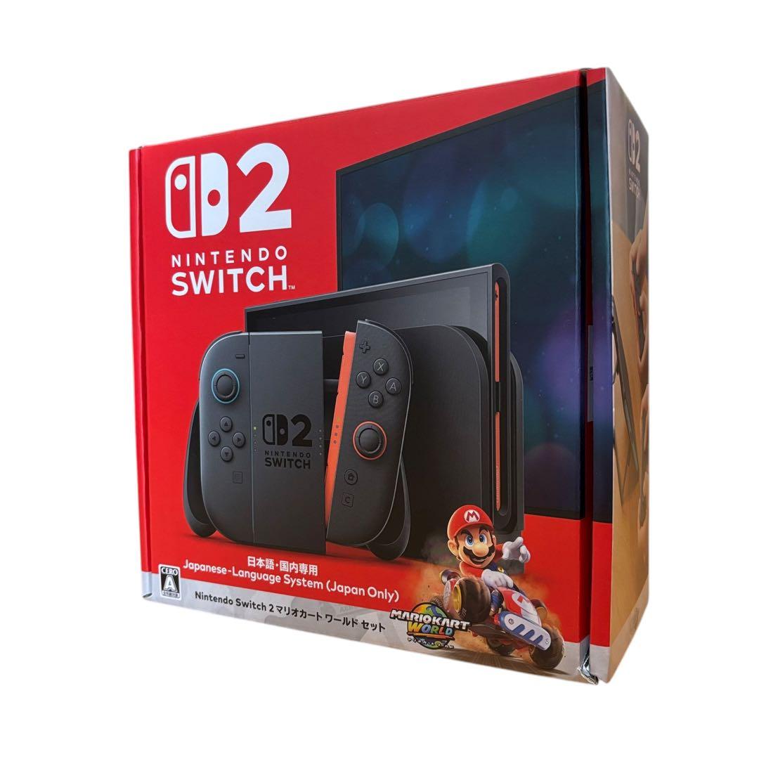 新品 未使用 Nintendo Switch2 本体 スイッチ2