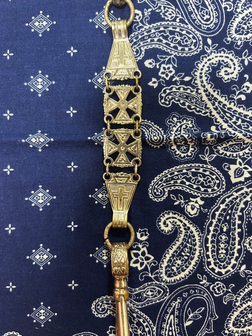 フリーメイソン　ソードチェーン　Freemasonry騎士団　アイアンクロス