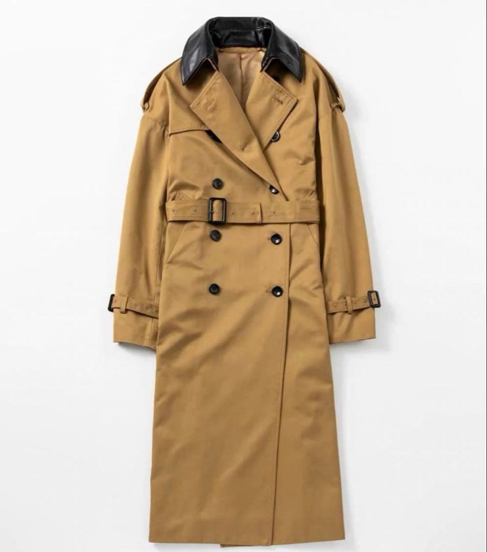 【年内最後‼️新品即発送】AJUGA.★2WAYボリュームトレンチコート