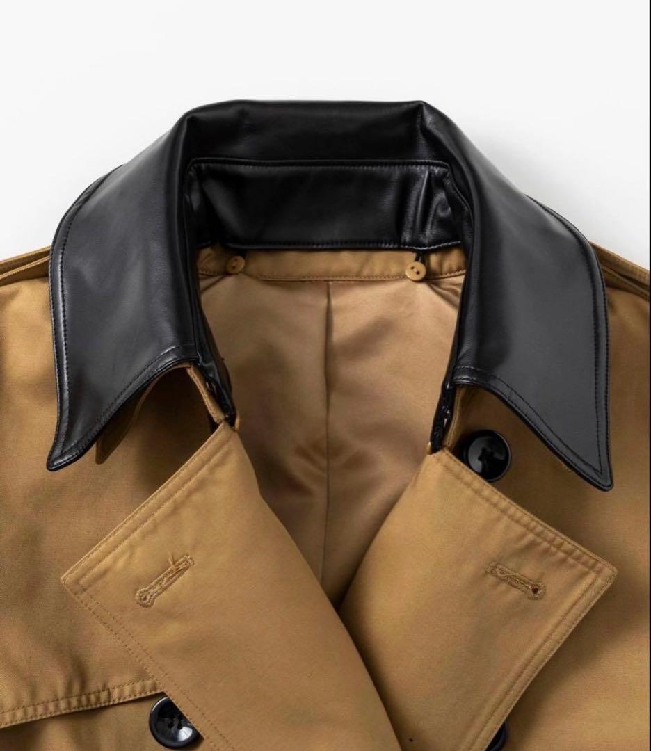 【年内最後‼️新品即発送】AJUGA.★2WAYボリュームトレンチコート