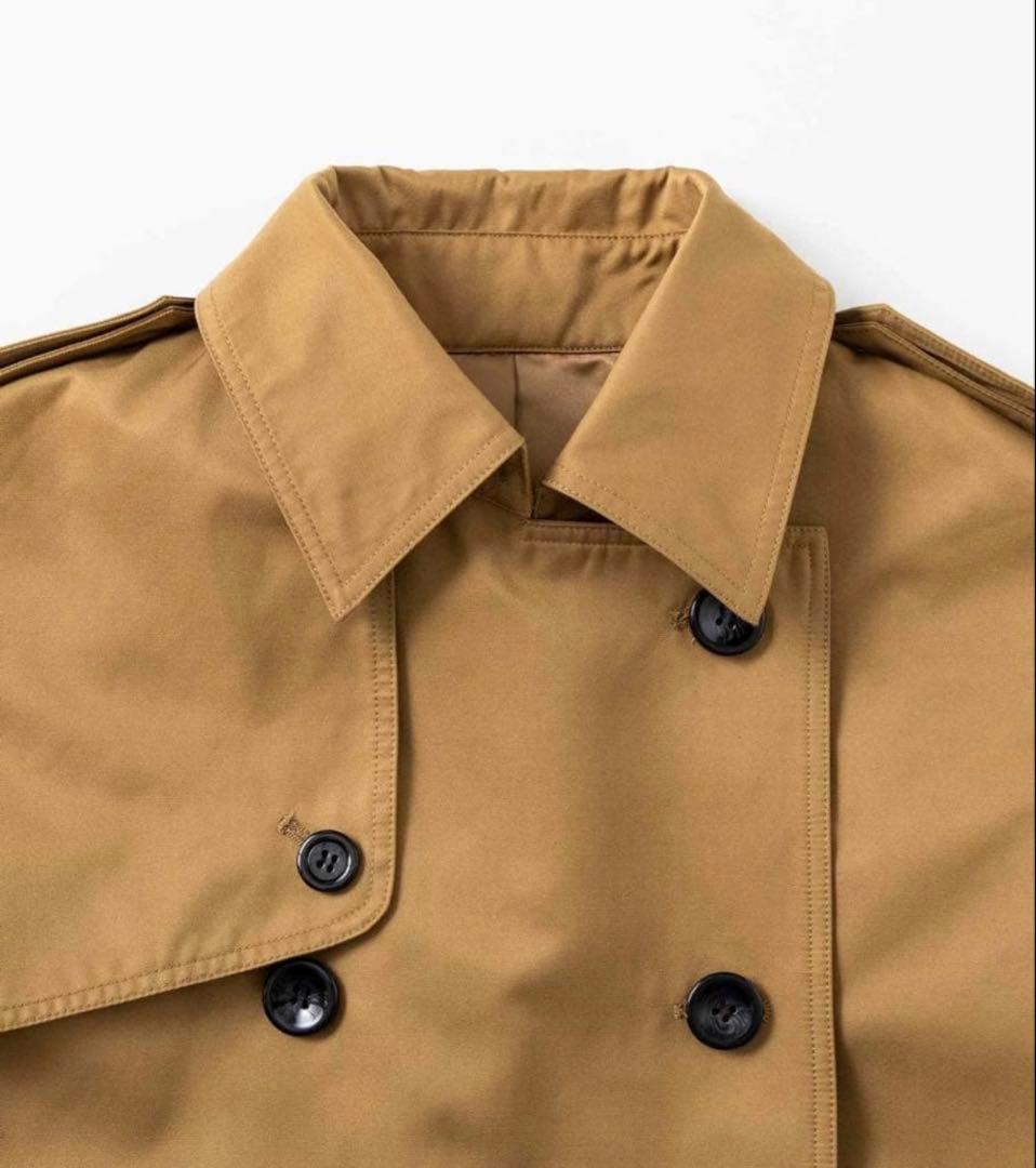 【年内最後‼️新品即発送】AJUGA.★2WAYボリュームトレンチコート