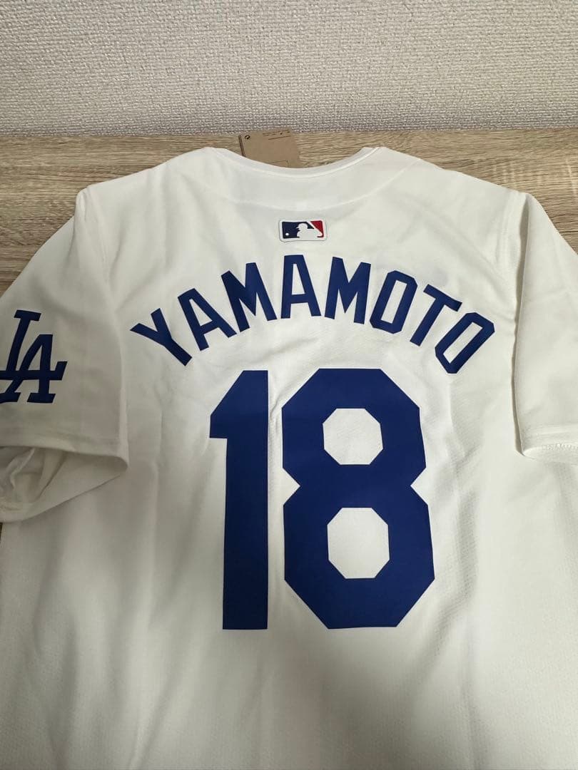 【新品未使用】ドジャース　山本由伸　リミテッドユニフォーム