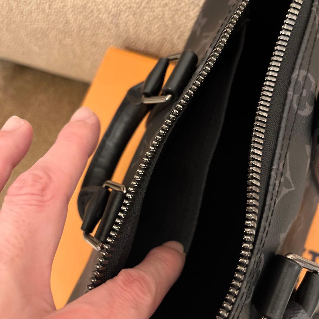 LOUIS VUITTON ブラックドラムバッグ