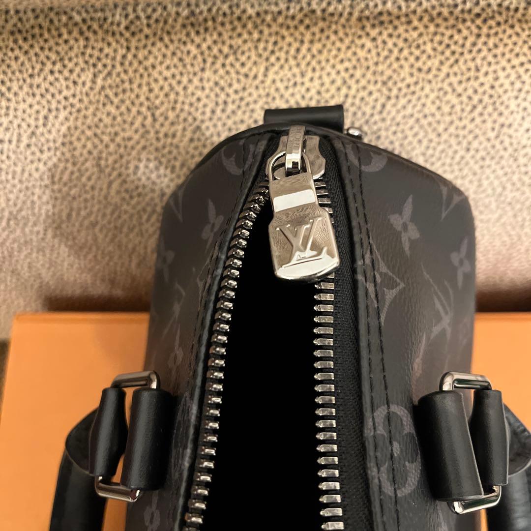 LOUIS VUITTON ブラックドラムバッグ