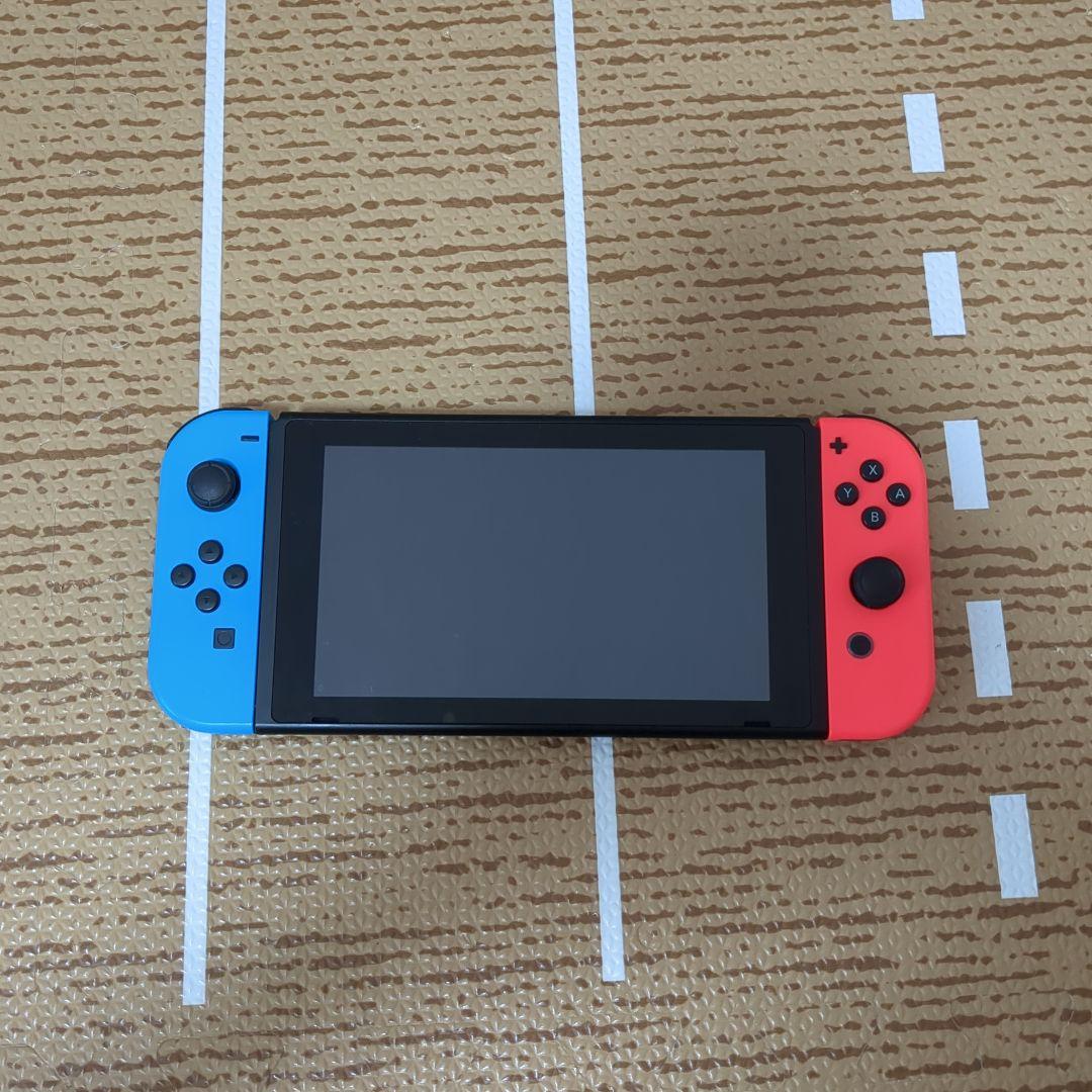 Nintendo Switch 青と赤 本体