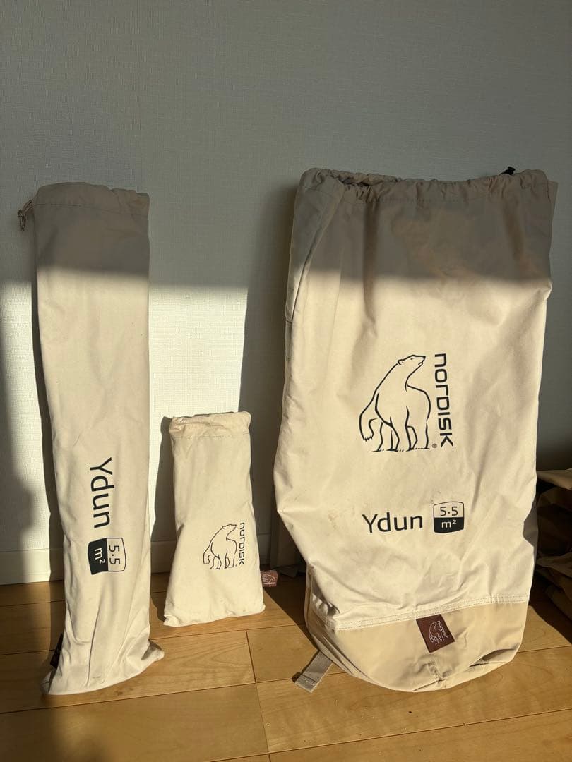 nordisk Ydun 5.5 テント ノルディスク　ユドゥン