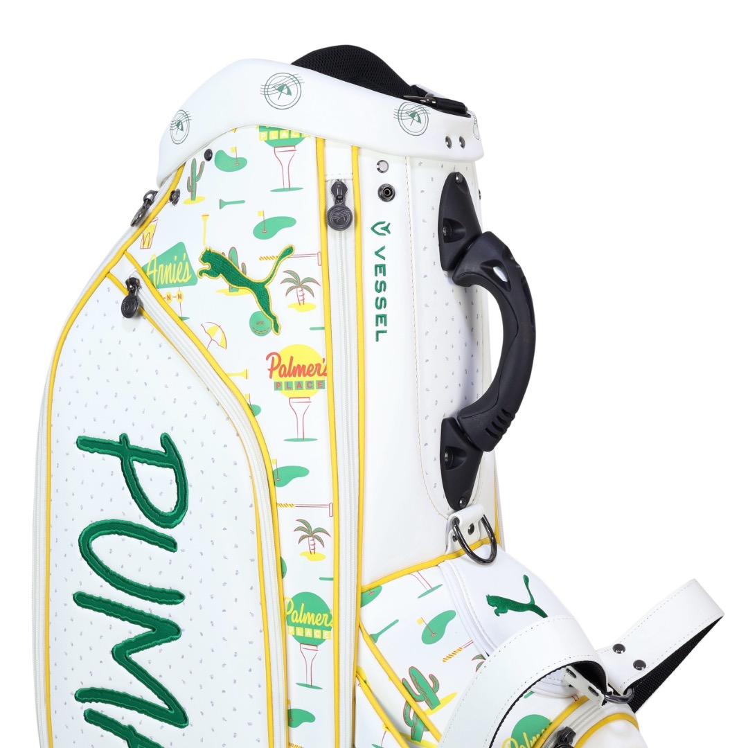 定価148,500円 プーマ×アーノルドパーマー 希少 ベゼル キャディバッグ