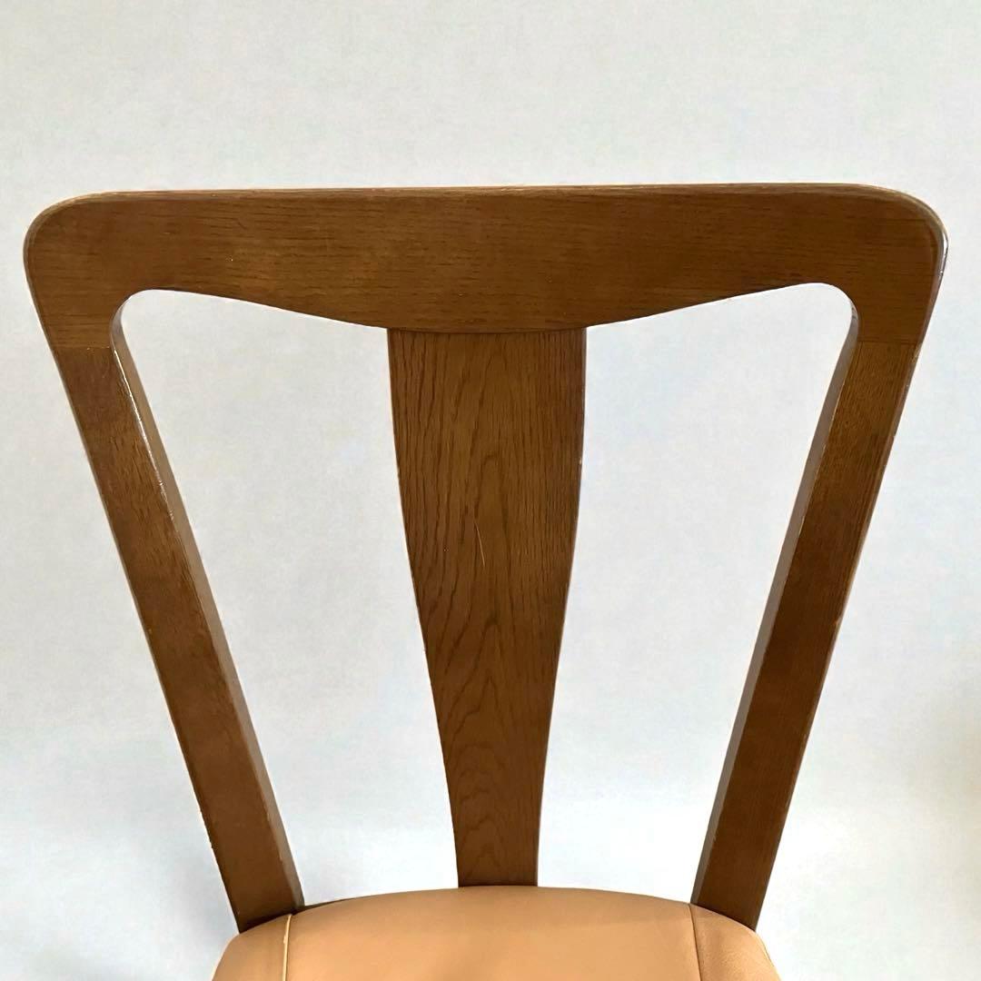 【良品】karimoku（カリモク） ダイニングチェア 高級家具　2脚セット