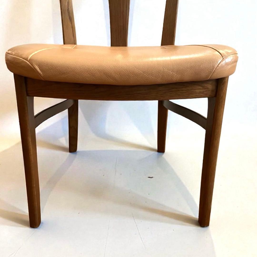 【良品】karimoku（カリモク） ダイニングチェア 高級家具　2脚セット