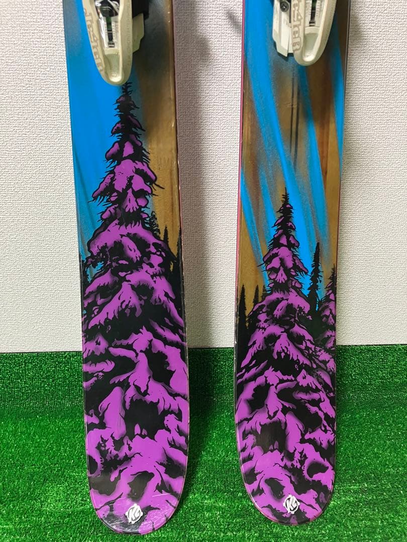 K2 OBSETHED 169cm MARKER JESTER　山スキー