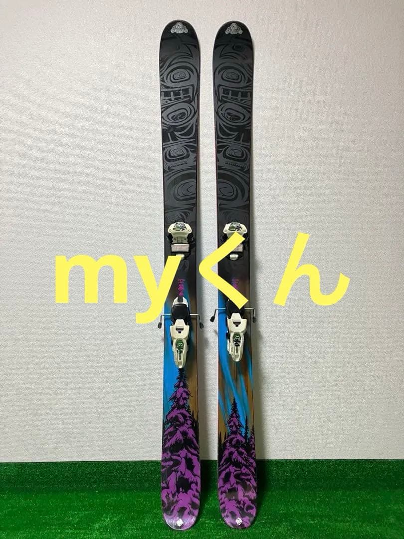 K2 OBSETHED 169cm MARKER JESTER　山スキー