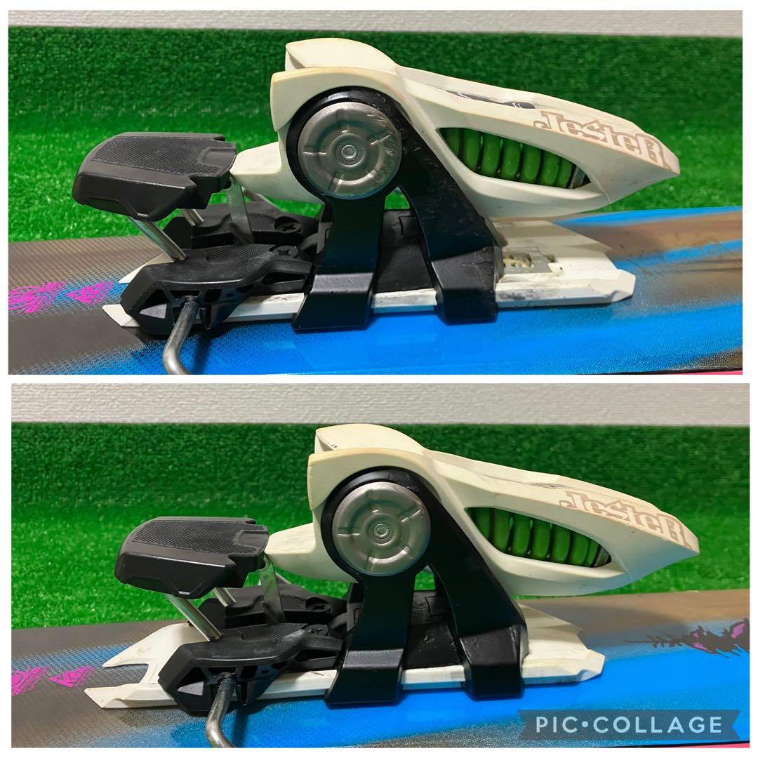 K2 OBSETHED 169cm MARKER JESTER　山スキー