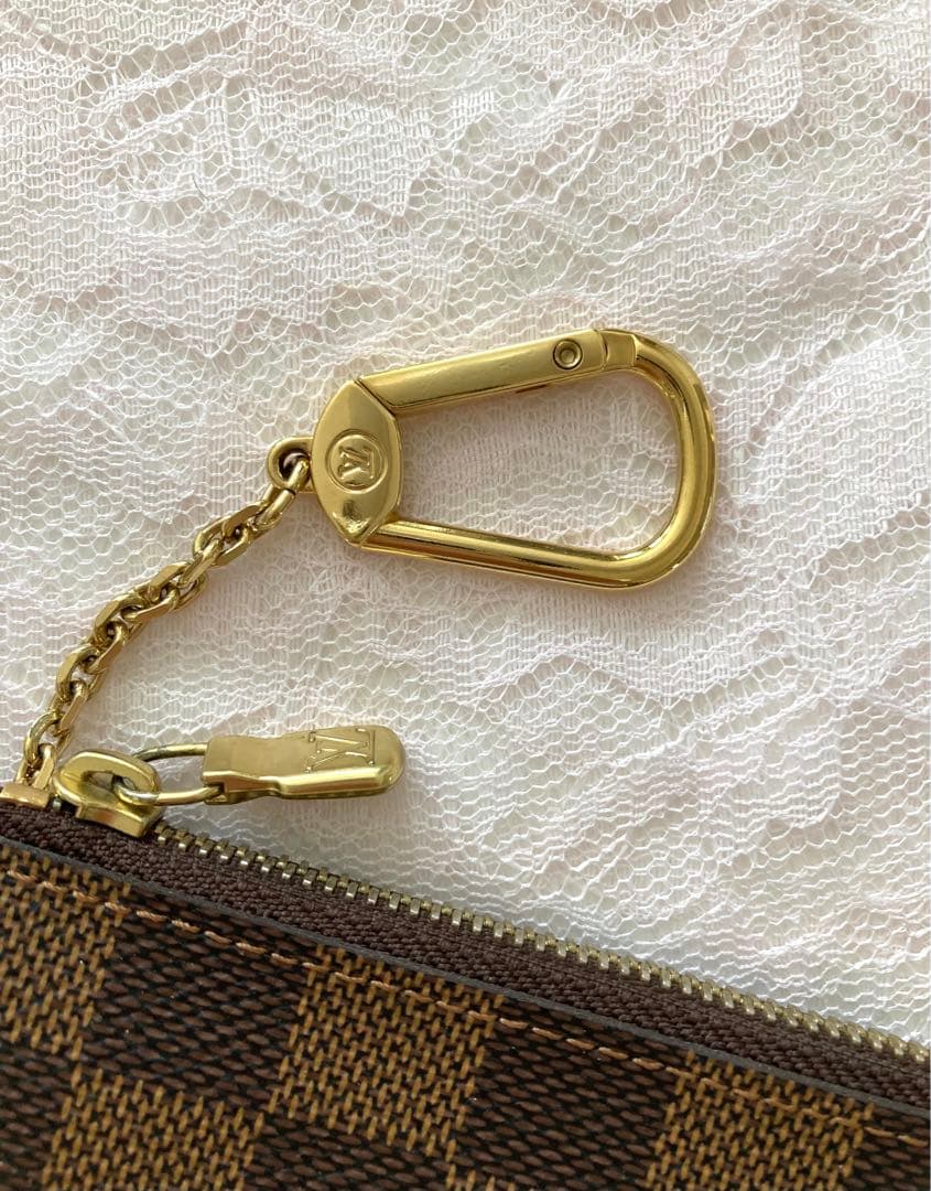 LOUIS VUITTON ルイヴィトン ダミエ　キーケース美品