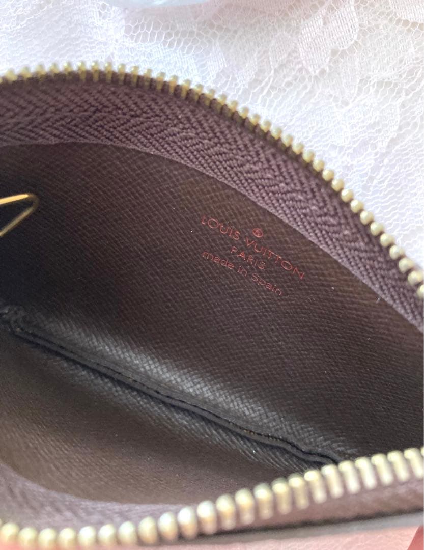 LOUIS VUITTON ルイヴィトン ダミエ　キーケース美品