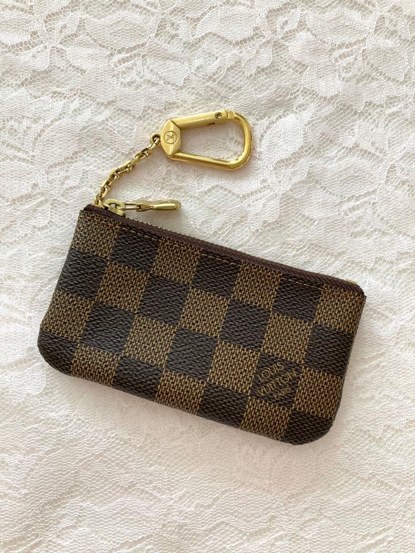 LOUIS VUITTON ルイヴィトン ダミエ　キーケース美品