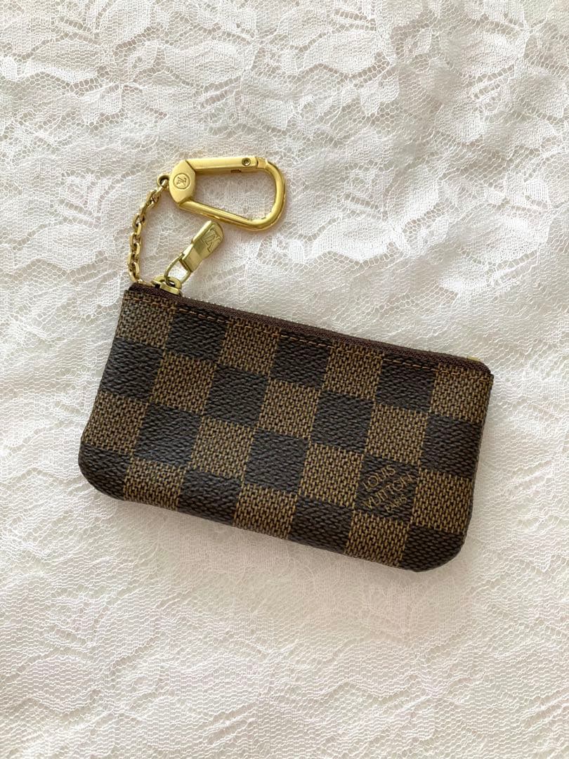 LOUIS VUITTON ルイヴィトン ダミエ　キーケース美品