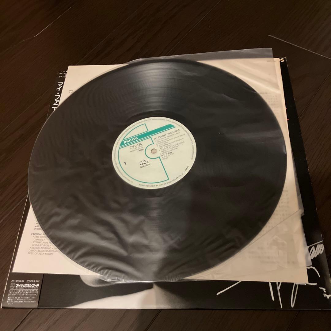 アンリ菅野　マイ・ファニー・バレンタイン　サイン入り　和ジャズ