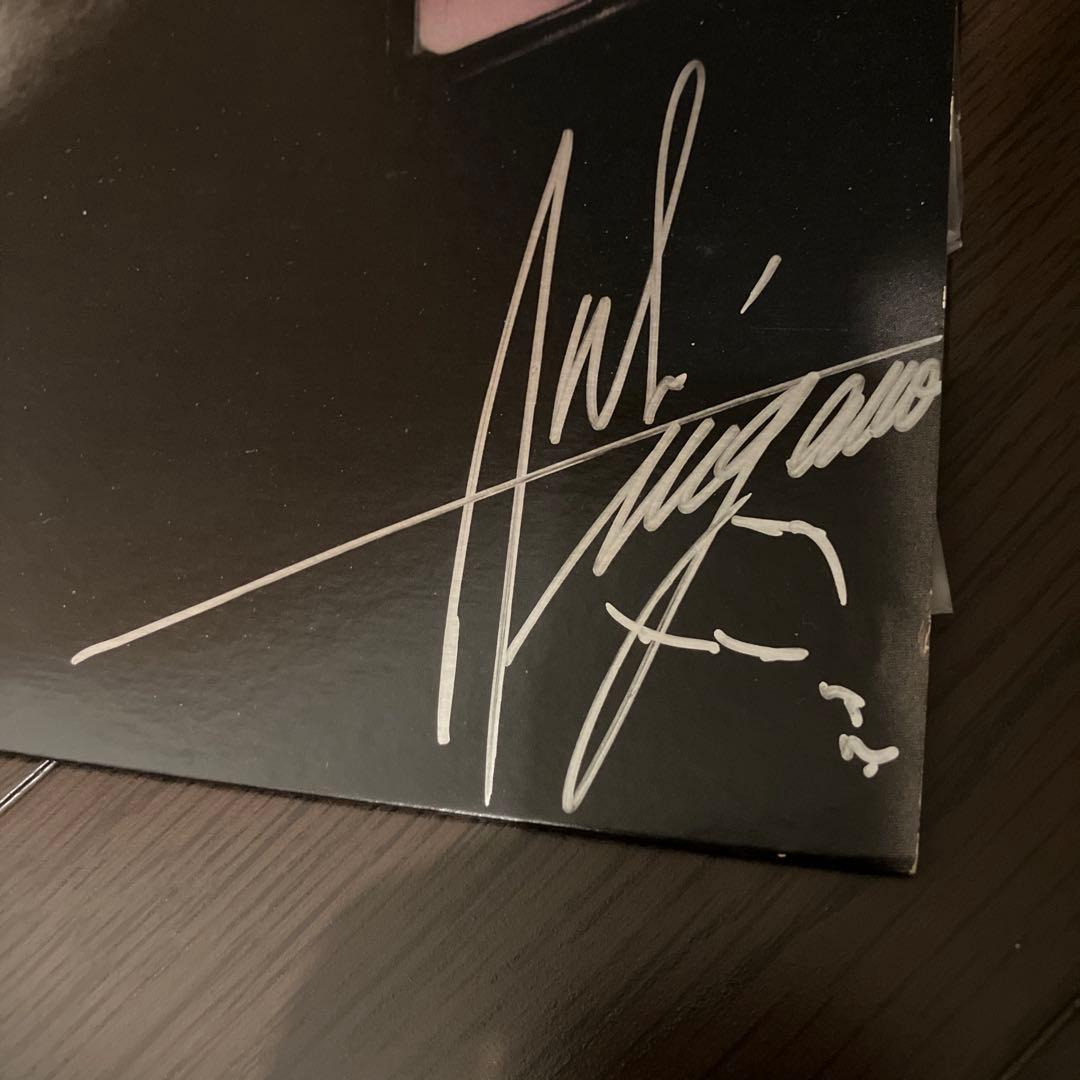 アンリ菅野　マイ・ファニー・バレンタイン　サイン入り　和ジャズ