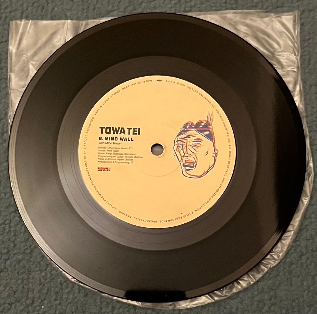 TOWA TEI 7インチレコード 限定レア盤 Barry McGee