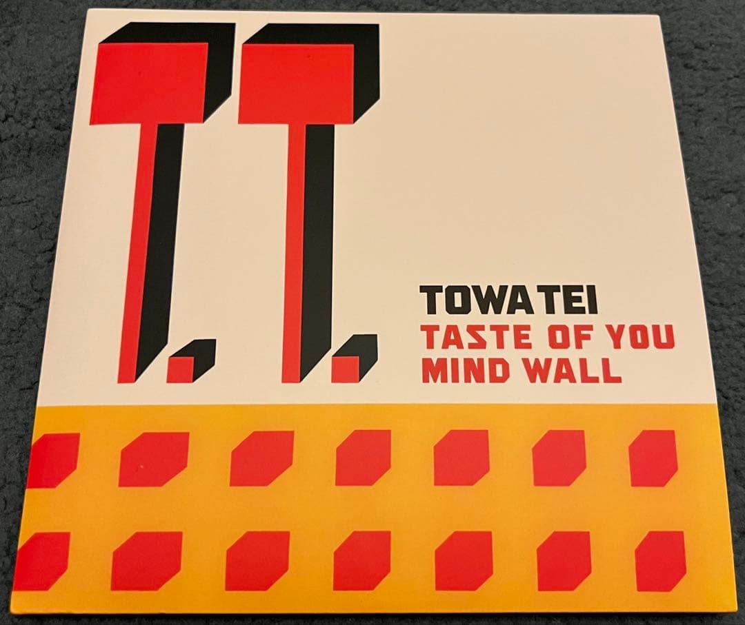 TOWA TEI 7インチレコード 限定レア盤 Barry McGee