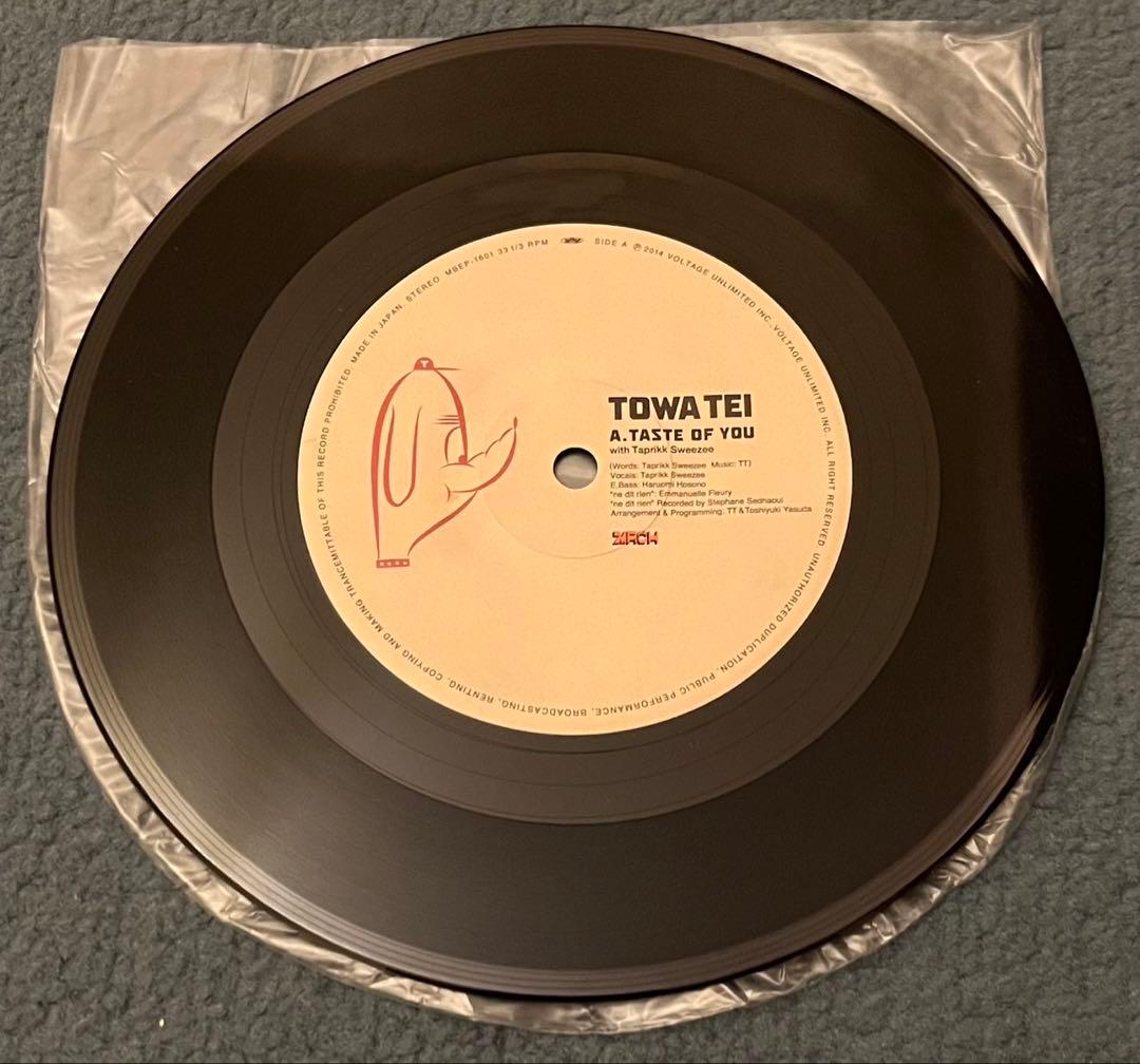 TOWA TEI 7インチレコード 限定レア盤 Barry McGee