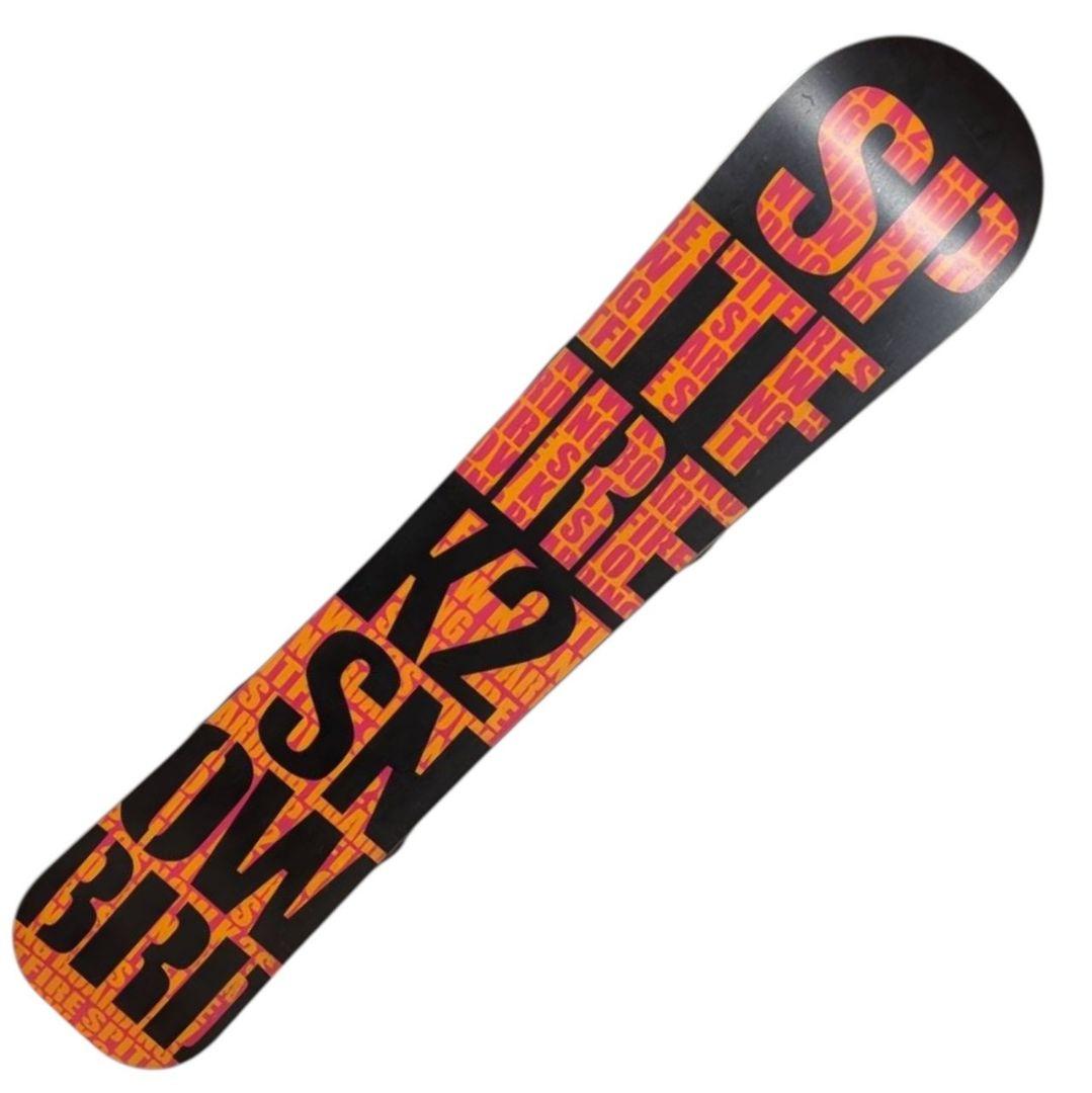 【美品】k2 ケーツー ビンディング セット レディース ピンク 142cm