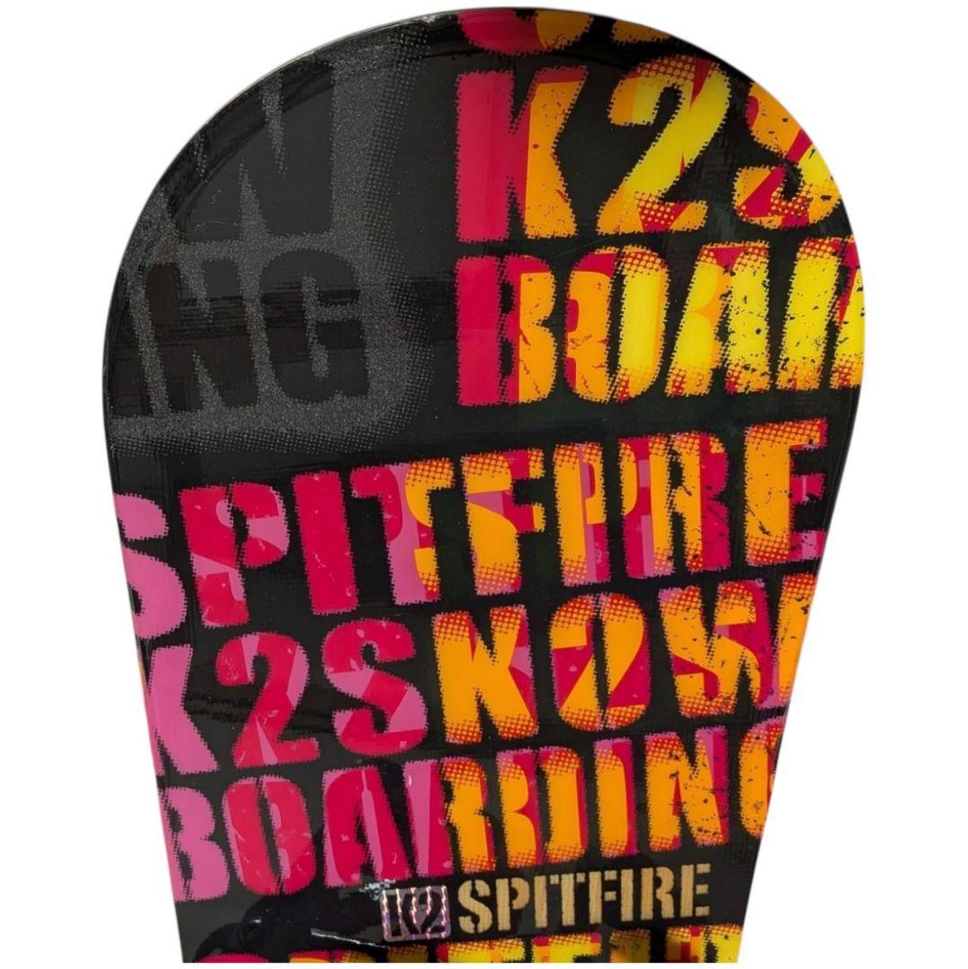 【美品】k2 ケーツー ビンディング セット レディース ピンク 142cm