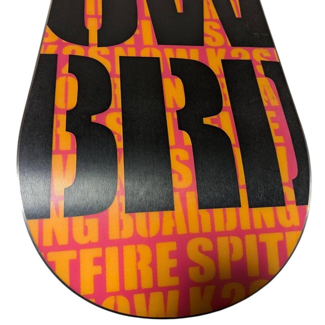 【美品】k2 ケーツー ビンディング セット レディース ピンク 142cm