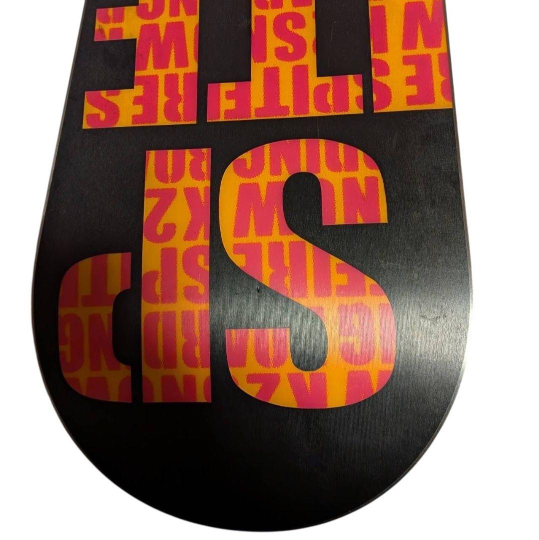 【美品】k2 ケーツー ビンディング セット レディース ピンク 142cm