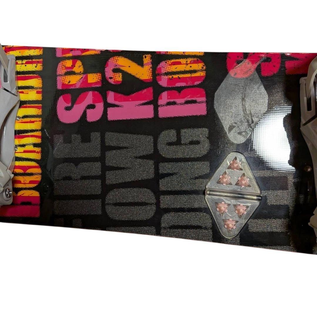 【美品】k2 ケーツー ビンディング セット レディース ピンク 142cm