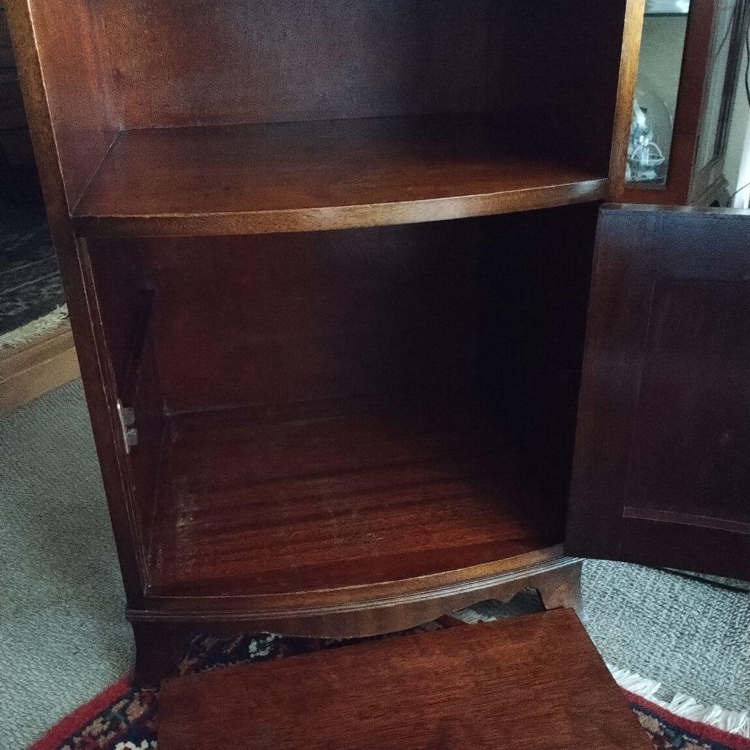 アンティーク　サイドキャビネット