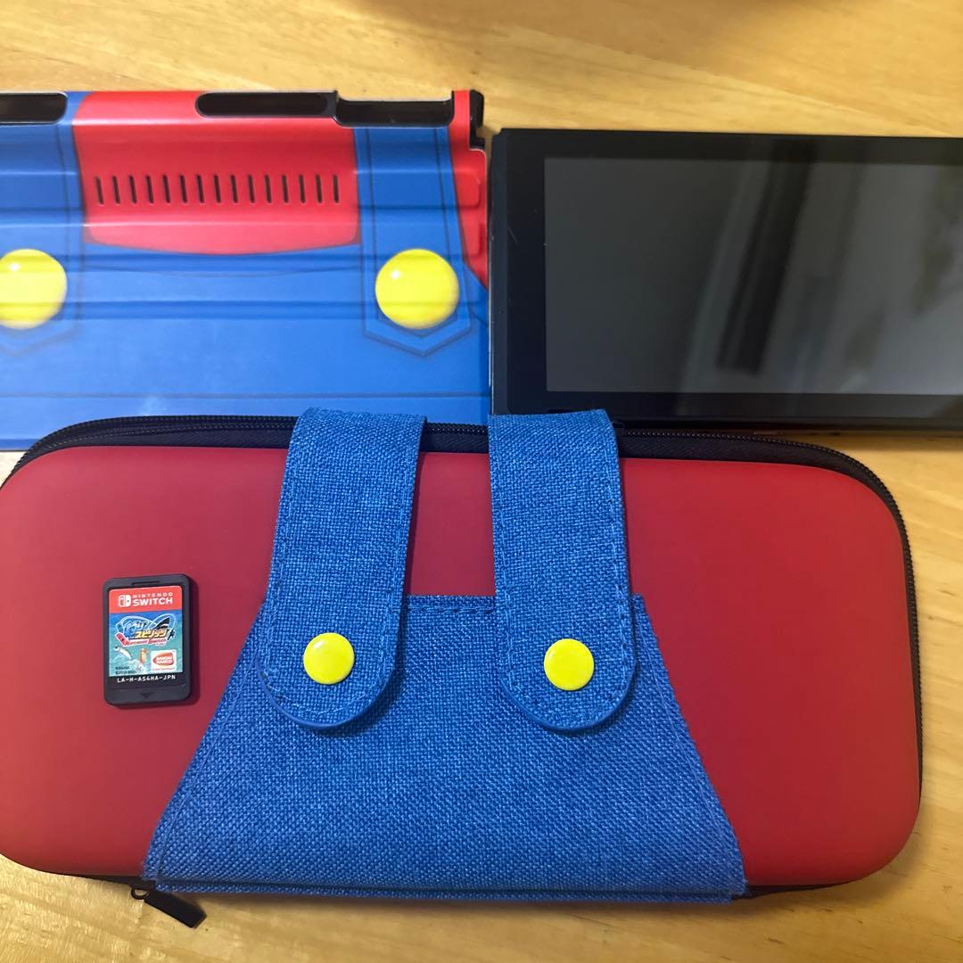 Switch本体 、 Switchケース、入れ物 釣りスピリッツ