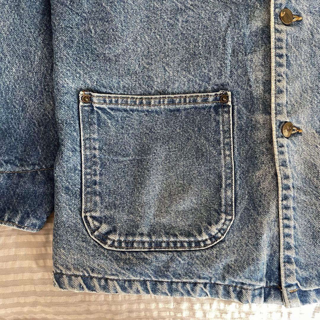 希少 C59DST カーハート ミシガンチョアコートUSA製