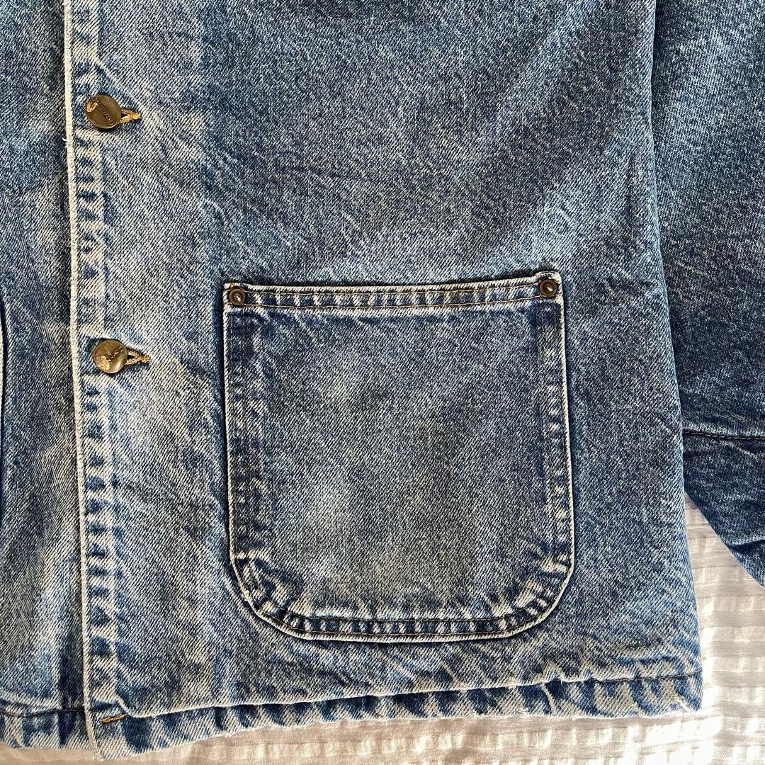 希少 C59DST カーハート ミシガンチョアコートUSA製