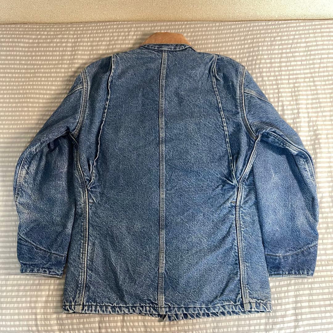 希少 C59DST カーハート ミシガンチョアコートUSA製