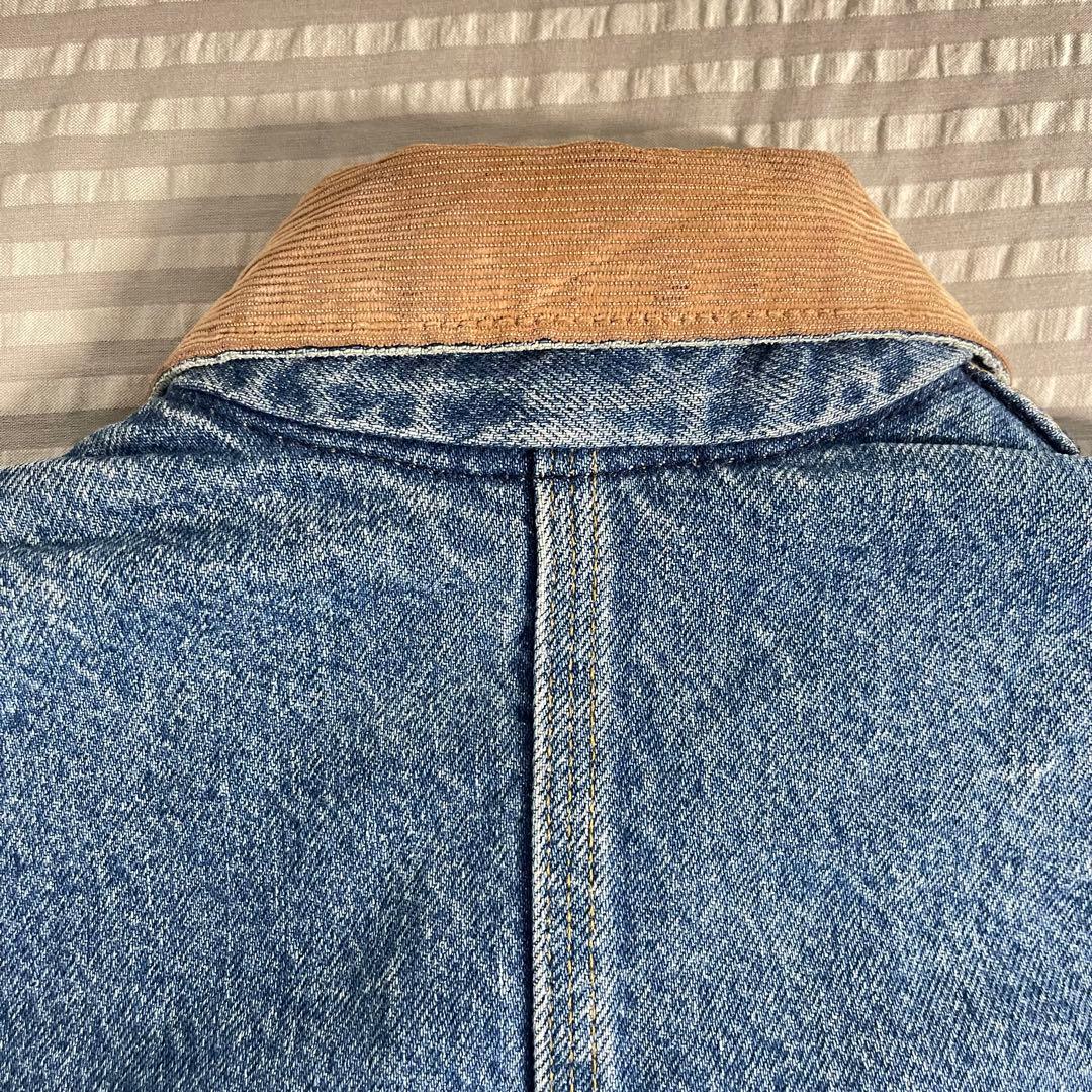 希少 C59DST カーハート ミシガンチョアコートUSA製