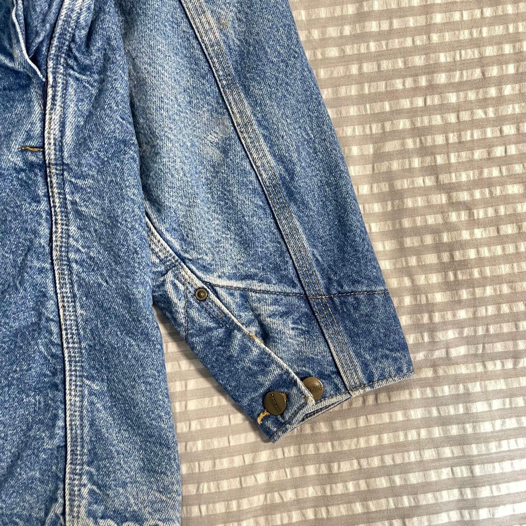 希少 C59DST カーハート ミシガンチョアコートUSA製