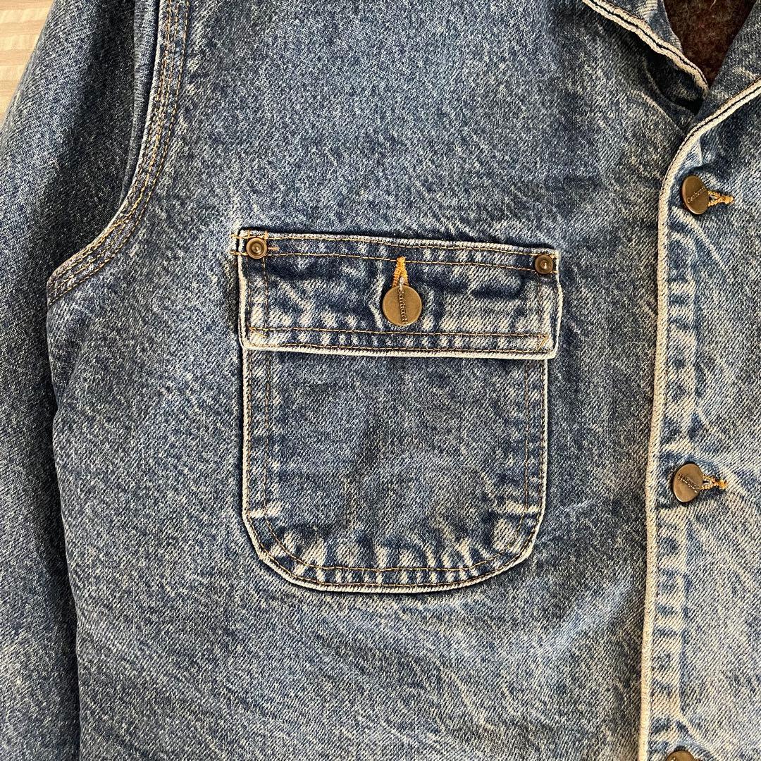 希少 C59DST カーハート ミシガンチョアコートUSA製