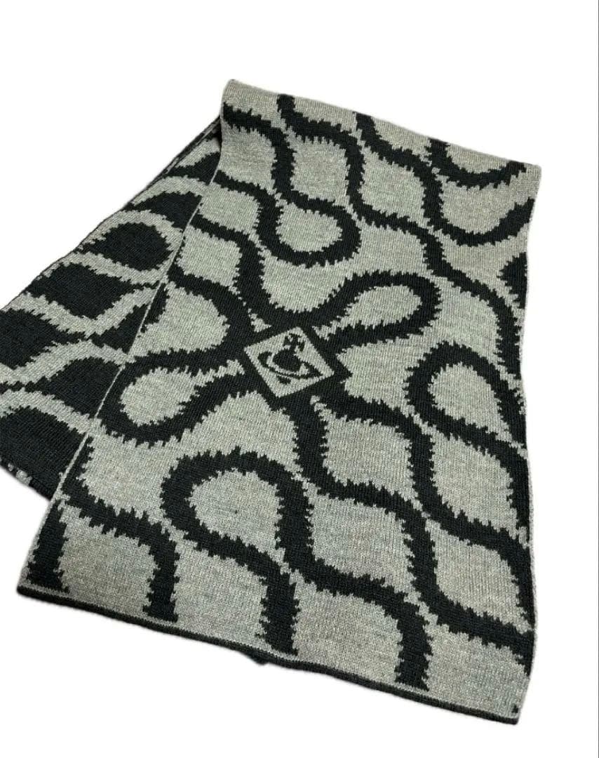 Vivienne Westwood リバーシブルマフラー　スクイグル