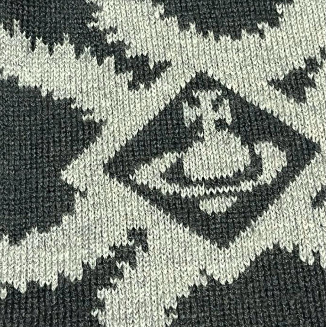 Vivienne Westwood リバーシブルマフラー　スクイグル