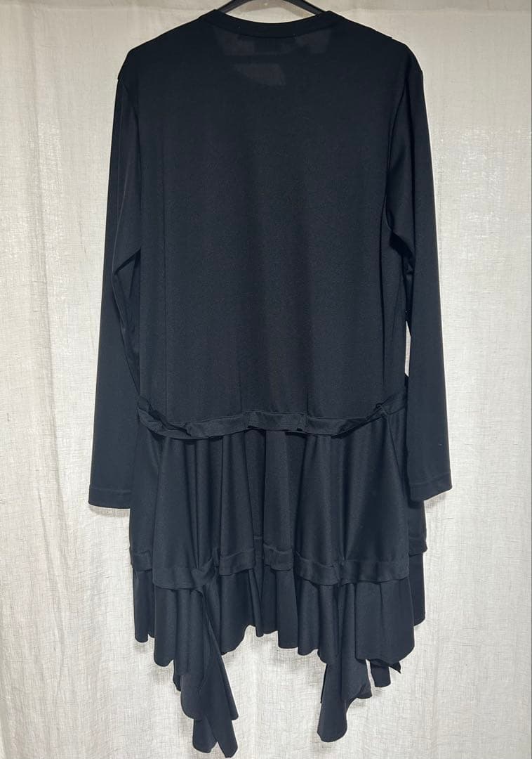 COMME des GARÇONS コムコム　ブラック チュニック S