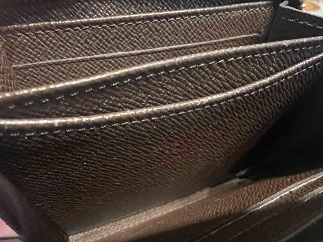 ルイヴィトン ダミエ ジッピーパース