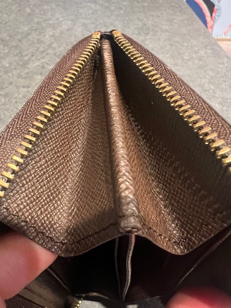 ルイヴィトン ダミエ ジッピーパース