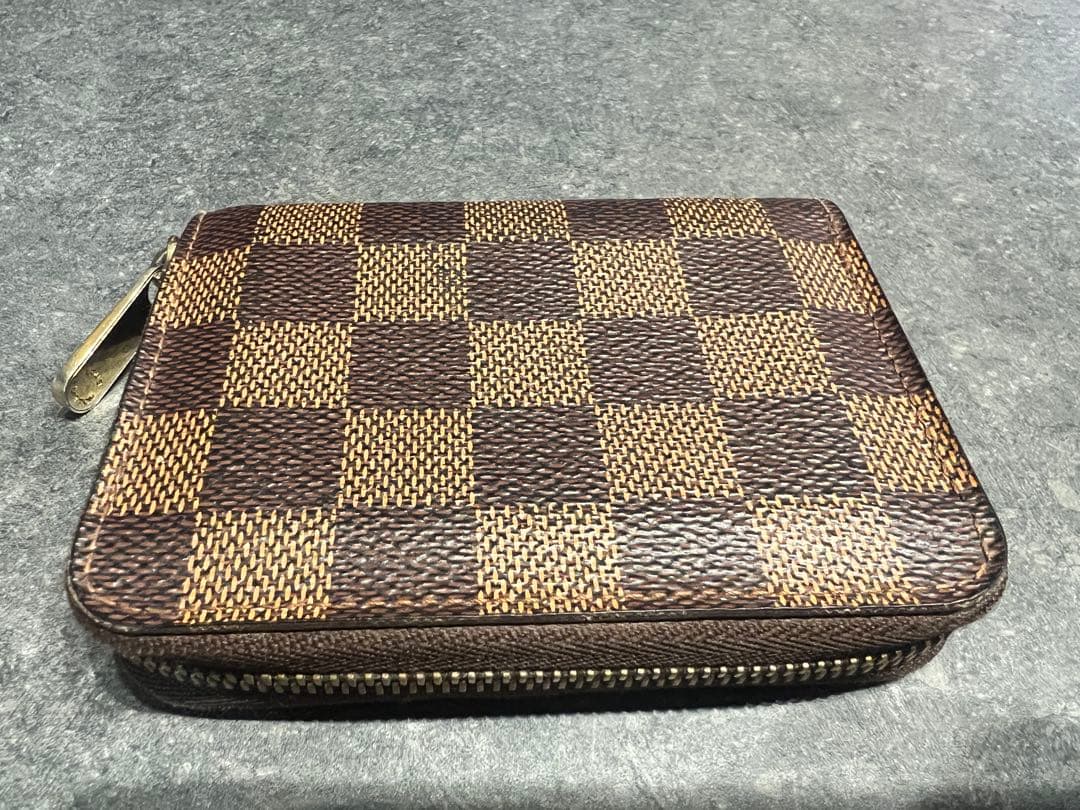 ルイヴィトン ダミエ ジッピーパース