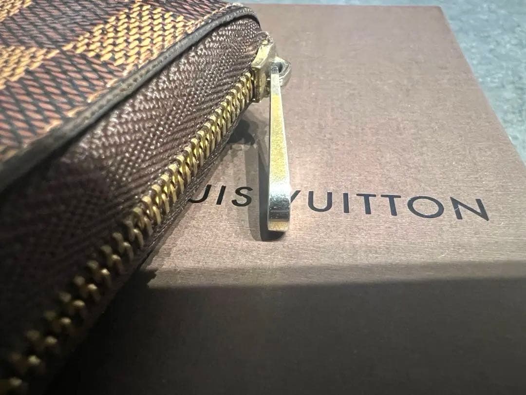 ルイヴィトン ダミエ ジッピーパース