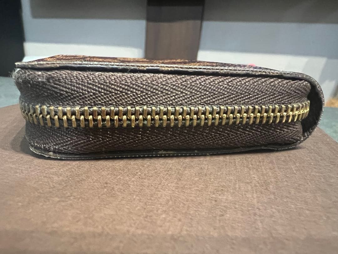 ルイヴィトン ダミエ ジッピーパース