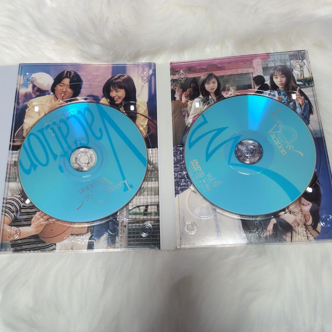 ロングバケーション DVD-BOX〈4枚組〉ドラマ　DVD