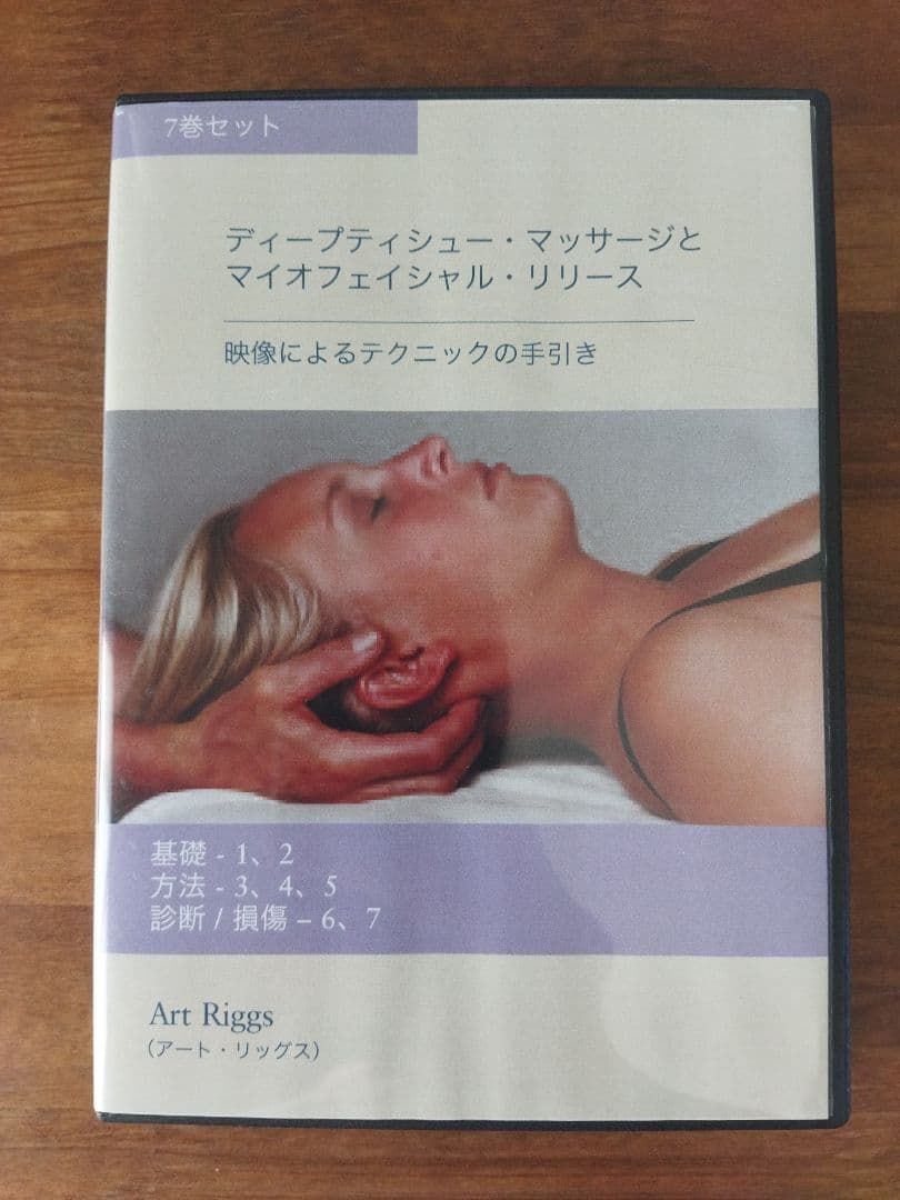 ディープティシュー・マッサージとマイオフェイシャル・リリース映像によるテクニック