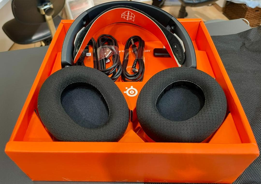 ヘッドホン SteelSeries Arctis Nova 7 Wireless Black