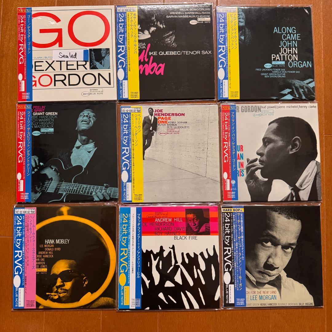 BLUE NOTE ブルーノート CD set sale 紙ジャケ Japan